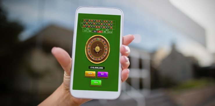 360 app-এ লাইভ রুলেট টেবিলের দৃশ্য