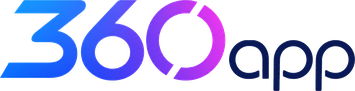 360 app লোগো